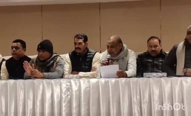 चीनोर: ग्वालियर में कांग्रेस की जन आक्रोश सभा को अनुमति नहीं, प्रशासन पर दबाव के आरोप