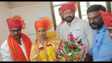 उमरखेड: ढाणकी नगराध्यक्ष पदग्रहण सोहळा उत्साहात संपन्न; भाजपला रोखण्यासाठी 'नगर विकास आघाडी'ची वज्रमूठ