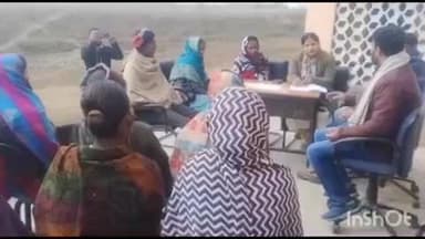 परैया: करहट्टा में ग्राम सभा सह जनसुनवाई का आयोजन, मुखिया व कर्मियों की उपस्थिति में ग्रामीणों ने रखी अपनी बात