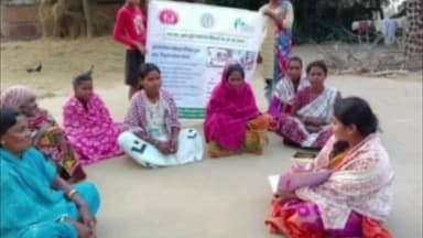 गोबिंदपुर राजनगर: बीजाडीह गांव में विधिक सेवा जागरूकता शिविर का आयोजन, बाल विवाह व नशामुक्ति पर दिया संदेश