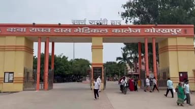 कैंपियरगंज: कैम्पियरगंज इलाके में तेज रफ्तार वाहन ने मारी टक्कर, युवक का कूल्हा और महिला की रीढ़ की हड्डी फ्रैक्चर