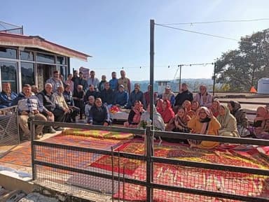 स्वाना पंचायत में विकास कार्यों का विधायक बिक्रम ठाकुर ने किया निरीक्षण #News123 #chintpurni #JairamThakur #everyoneacti...