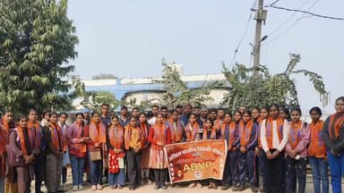 हथुआ: हथुआ कॉलेज में अभाविप की नई इकाई का गठन किया गया