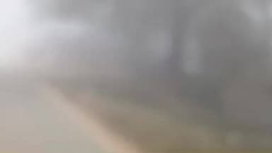 ओडगी: सुबह-सुबह सड़क पर चलना हुआ मुश्किल, चारों तरफ धुआं ही धुआं: सूरजपुर जिले के ओडगी क्षेत्र में