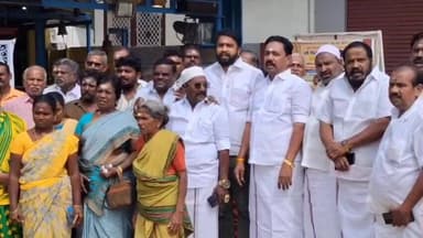 திருநெல்வேலி: சாலையில் சட்ட விரோதமாக கூடிய அதிமுக கொள்கை பரப்பு துணை செயலாளர் உள்ளிட்டவர்கள் மீது பெருமாள் புரம் போலீசார் வழக்கு பதிவு