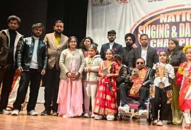 बड़ी उपलब्धि 🥈: मधेपुरा की रिद्धि शर्मा ने लोक नृत्य में राष्ट्रीय स्तर पर प्राप्त किया द्वितीय स्थान...See more