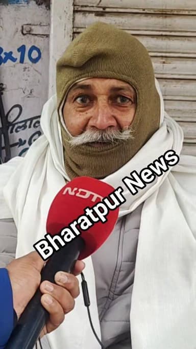 Bharatpur News इतिहासकार महेंद्र सिकरवार ने खोली सरकार और प्रशासन की पोल...