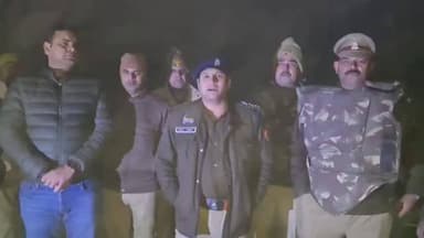 #औरैया , थाना अजीतमल क्षेत्रांतर्गत NH-19 के लिंक रोड कस्बा बाबरपुर में हुई पुलिस मुठभेड़ के संबंध में क्षेत्राधिकारी अ...