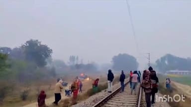 सोरांव: रेलवे ट्रैक पर मिला 40 वर्षीय अज्ञात महिला का शव, पहचान के लिए पुलिस जुटी फोटो के आधार पर