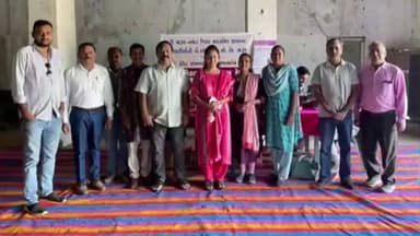 ડેડીયાપાડા: ડેડીયાપાડામાં મેડિકલ હેલ્થ ચેકઅપ કેમ્પ,50 સભાસદોએ બ્લડ-યુરિન સેમ્પલ આપ્યા, ઉત્સાહ જોવા મળ્યો.