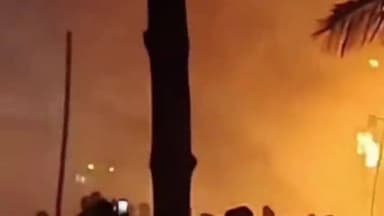 সাগর: গঙ্গাসাগর মেলাতে অস্থায়ী ছাউনিতে আগুন