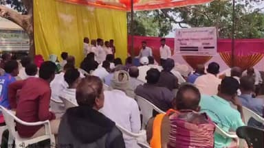 સાગબારા: કણજી ગામે ક્લસ્ટર આધારિત પ્રાકૃતિક કૃષિની તાલીમ યોજાઈ.