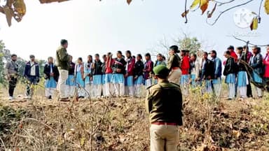 रैपुरा: वन परिक्षेत्र रैपुरा में दक्षिण पन्ना वनमंडल के अनुभूति नेचर कैंप का शुभारंभ हुआ