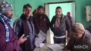 महुआ: महुआ के सिंघाड़ा उत्तरी पंचायत भवन में किसान ई-केवाईसी एवं फार्मर रजिस्ट्री का कार्य शुरू