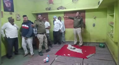 निवाली: खेतिया पुलिस ने 7 लोगों को जुआ खेलते पकड़ा, रुपए व ताश पत्ते जब्त कर मामला दर्ज किया