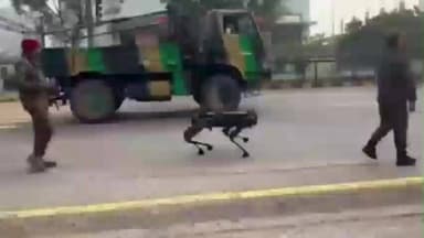 ब्यावर: ब्यावर में आया आर्मी का नया AI रोबोट डॉग, अब सैन्य कार्य और होंगे आसान