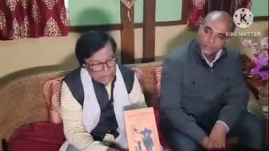 ধর্মনগর: ধর্মনগরে দুই কবির দুটি নতুন কাব্যগ্রন্থের আত্মপ্রকাশ