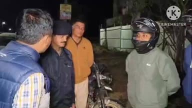 ধর্মনগর: ন্যাশনাল রোড সেফটি মাস উপলক্ষে ধর্মনগরে যৌথ ট্রাফিক অভিযান