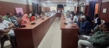 दंतेवाड़ा: बस्तर पंडुम विकासखंड में तैयारियों का हुआ शंखनाद, कुआकोंडा जनपद अध्यक्ष ने अधिकारियों को सौंपी जिम्मेदारी