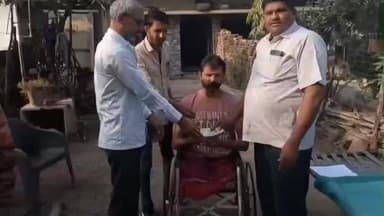 ગારિયાધાર: માનવતાનું માવતર – એકતા ગ્રુપના ડ્રાઈવરો તરફથી દાનનુ અનોખું ઉદાહરણ