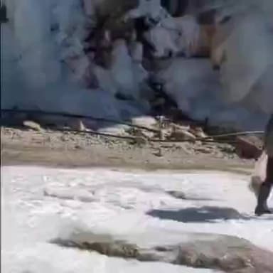 हंगरंग: मलिंग नाला और पहाड़ जाम, BRO की टीम सड़क ठीक करने में जुटी