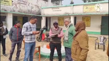 मेहरमा: मध्य विद्यालय में चोरी, अज्ञात चोरों ने स्मार्ट क्लास से कई उपकरण उड़ाए