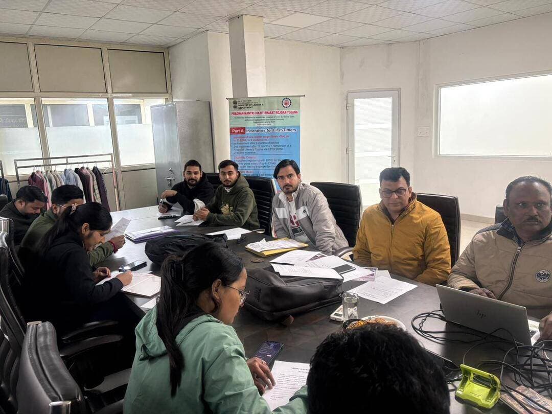 A Outreach campaign ,Nidhi Aapke Nikat 2.0 was organised in Dehradun.Next NAN2.0 will be held on 27.01.2026.