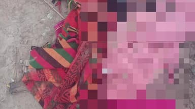 निचलौल: बरोहिया के पास निचलौल से महाराजगंज मार्ग पर सड़क किनारे मिला अज्ञात महिला का शव, क्षेत्र में हड़कंप