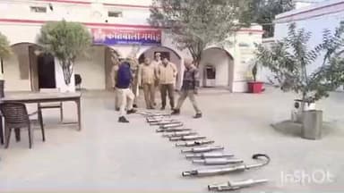नकुड: गंगोह में पुलिस की बड़ी कार्रवाई, 16 बुलेट बाइकों के साइलेंसर उतारे, 37 के काटे चालान