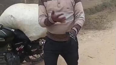 जौरा: शमशान घाट के पीछे दबंगों ने किसान की खड़ी फसल उजाड़ी, ट्रैक्टर चलाया, किसान को हुआ भारी नुकसान