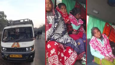 নারায়ণগড়: বেলদাতে জাতীয় সড়কের ওপর দুর্ঘটনার কবলে শ্রমিক বোঝাই গাড়ি আহত চারজন!