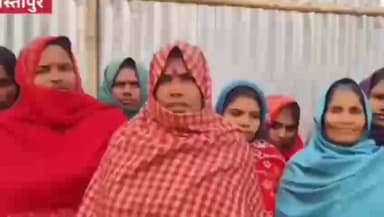 बिथान: उजान पंचायत में आवास योजना की जांच में आवास सहायक पर लगा भ्रष्टाचार का आरोप