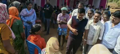 ಜಗಳೂರು: ಉದ್ಯೋಗ ಖಾತ್ರಿ ಕೂಲಿ ಕಾರ್ಮಿಕರು ಆರೋಗ್ಯ ಕಾಪಾಡಿಕೊಳ್ಳಬೇಕು: ತಾರೇಹಳ್ಳಿಯಲ್ಲಿ ಜಿ ಪಂ ಸಿಇಓ ವಿಠ್ಠಲ್ ರಾವ್