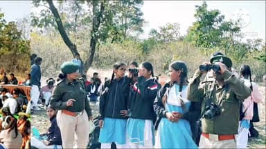 MPPSC DSP प्रियांशु पांडे बने प्रेरणा, अनुभूति नेचर कैंप का भव्य शुभारंभ।
#अनुभूति_नेचर_कैंप
#पन्ना_के_असली_हीरे
#दक्षिण...