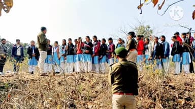 MPPSC DSP प्रियांशु पांडे बने प्रेरणा, अनुभूति नेचर कैंप का भव्य शुभारंभ।
#अनुभूति_नेचर_कैंप
#पन्ना_के_असली_हीरे
#दक्षिण...