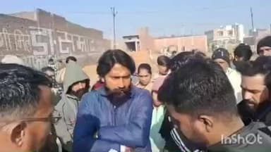 नकुड: गंगोग तीतरो रोड पर विवादित जमीन को प्रशासन ने किया कुर्क