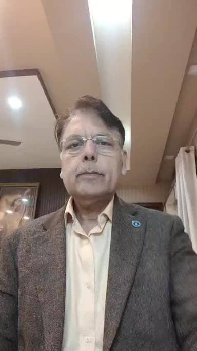 बड़ौत के प्रसिद्ध चिकित्सक अक्षय नर्सिंग होम के संचालक डॉ प्रदीप जैन ने ब्लड प्रेशर B. P के विषय में लोगो क़ो किया जागरूक