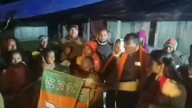 ফালাকাটা: ফালাকাটায় তৃণমূল ছেড়ে বিজেপিতে যোগদান করল পাঁচটি পরিবার