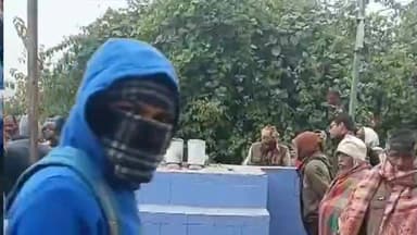 महावन: राया क्षेत्र में भीमराव अंबेडकर की मूर्ति को किया क्षति, सामाजिक भावनाओं को पहुंचाई ठेस