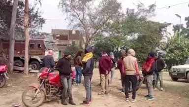 হরিরামপুর: বাইক দুর্ঘটনায় প্রাণ গেল হরিরামপুরের দুই যুবকের