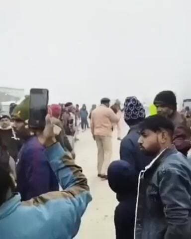 बहादुरगंज: पतलू चौक महादेवदिघी के पास राष्ट्रीय राजमार्ग पर ट्रक की चपेट में आने से एक बुजुर्ग की मौत