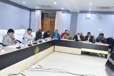 भागलपुर, 09 दिसम्बर 2025: जिलाधिकारी डॉ नवल किशोर चौधरी की अध्यक्षता में खरीफ विपणन वर्ष 2025- 26 के लिए धान अधिप्राप्ति