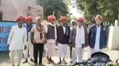 मारवाड़ जंक्शन: मारवाड़ जंक्शन गोपवास के गांववासियों ने अवल कटाई स्वामित्व को लेकर उपखंड अधिकारी को सौंपा ज्ञापन