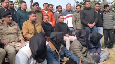 करनाल: सर्राफा व्यापारी से लूट की वारदात को अंजाम देने वाले चार आरोपियों को पुलिस ने किया गिरफ्तार: डीएसपी राजीव