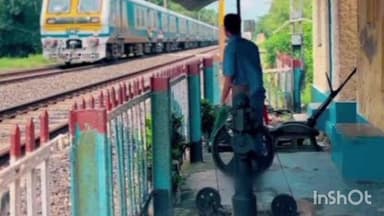 बिल्हा: दागौरी पश्चिमी रेलवे फाटक बिल्हा में फाटक न खोलने पर अज्ञात लड़कों ने गेटमैन की पिटाई की, मोबाइल लेकर हुए फरार