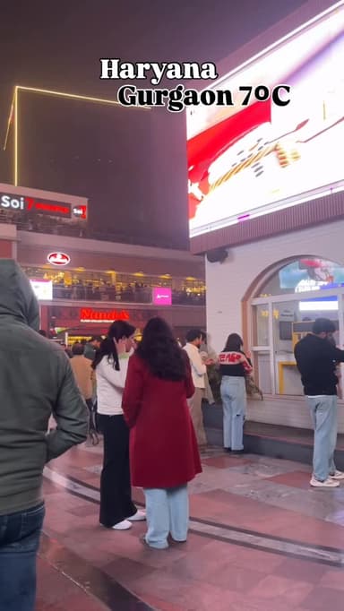 Haryana Gurgaon 7 Temp
#instadaily #instalike #trendingreels #instagram #gurgaon