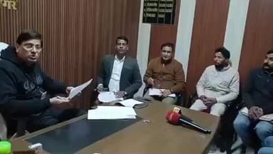 श्रीमाधोपुर: रींगस पहुंचे सीकर–झुंझुनूं जिले के रोल ऑब्जर्वर समित शर्मा ने एसआईआर कार्यों का किया निरीक्षण