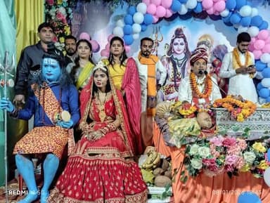 संस्कारों के बिना जीवन का कोई मूल्य नहीं
▪️शिव महापुराण कथा में हुआ शिव-पार्वती विवाह
खरसिया : स्थानीय गौशाला तालाब के ...