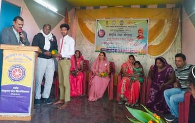 प्रारंभ हुआ राष्ट्रीय सेवा योजना का सात दिवसीय शिविर
▪️नशा मुक्त समाज के लिए युवा विषय पर होंगे कार्यक्रम
खरसिया । शहीद...