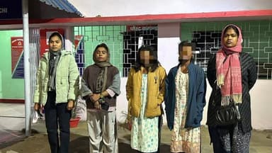 नामकुम: रांची रेलवे स्टेशन से आरपीएफ ने दो नाबालिग लड़कियों को बचाया